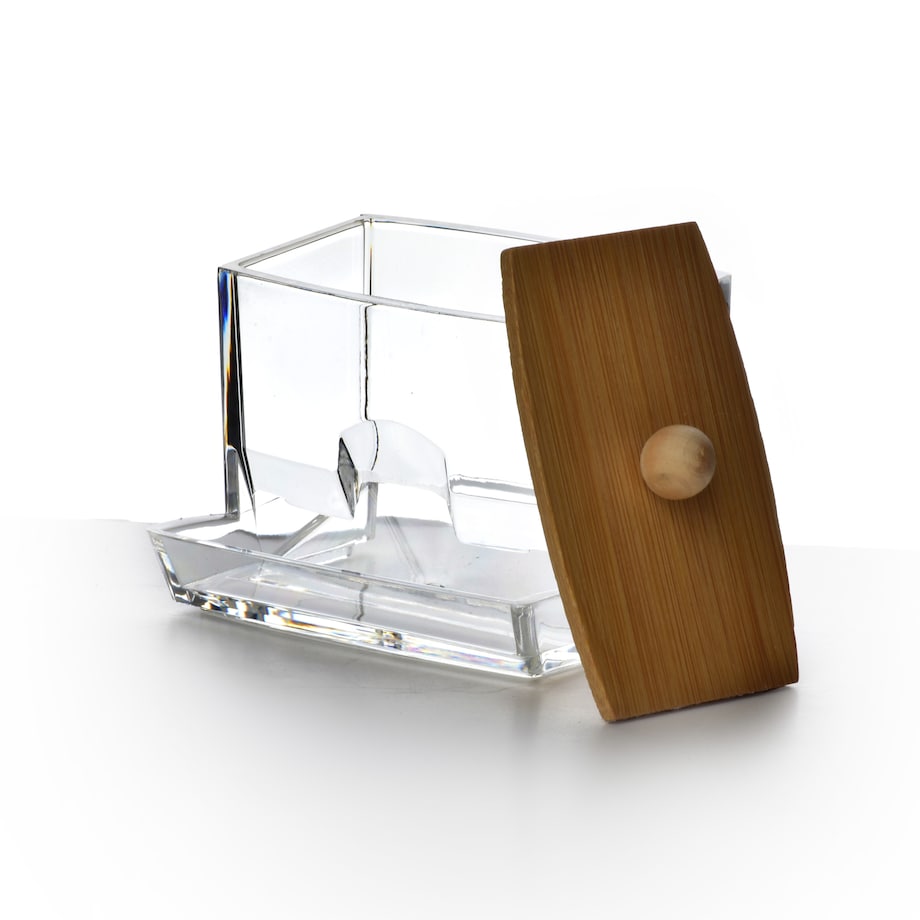 BEA Pojemnik na waciki 8,5x5,5xh8,5cm