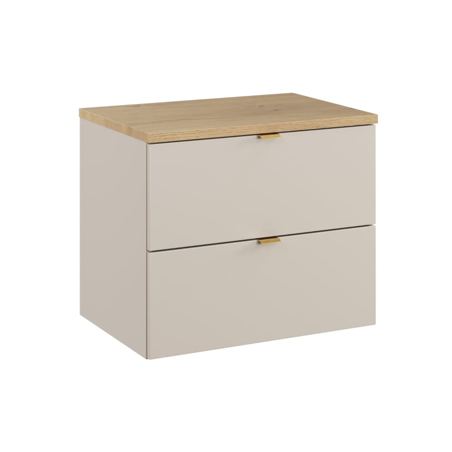 Zestaw mebli łazienkowych 60cm z blatem