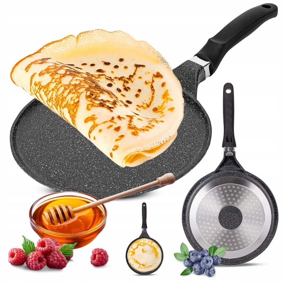 Patelnia naleśnikowa do pancakes na naleśniki 24cm KAMILLE