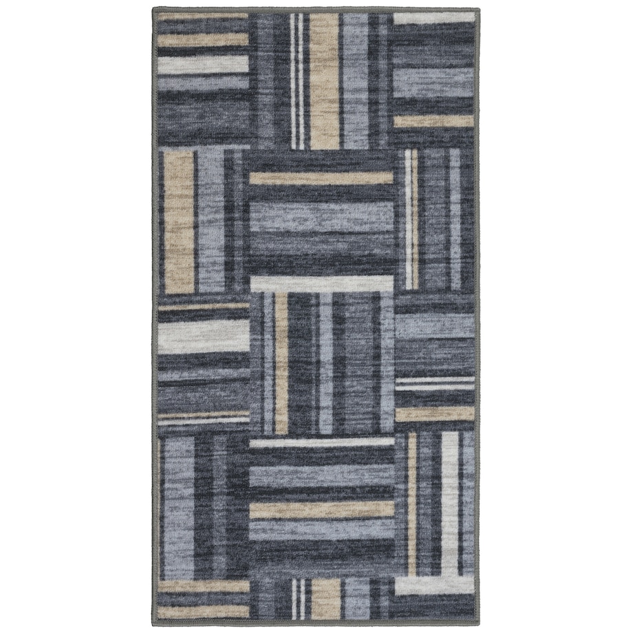 Chodnik Antypoślizgowy Vita 80x150 cm Plecionka Wielokolorowy