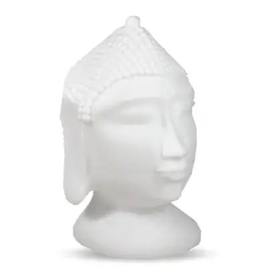 Lampa tarasowa stojąca Goa LUMGA070OFNW King Home LED 7W 6000K IP65 Buddha biała