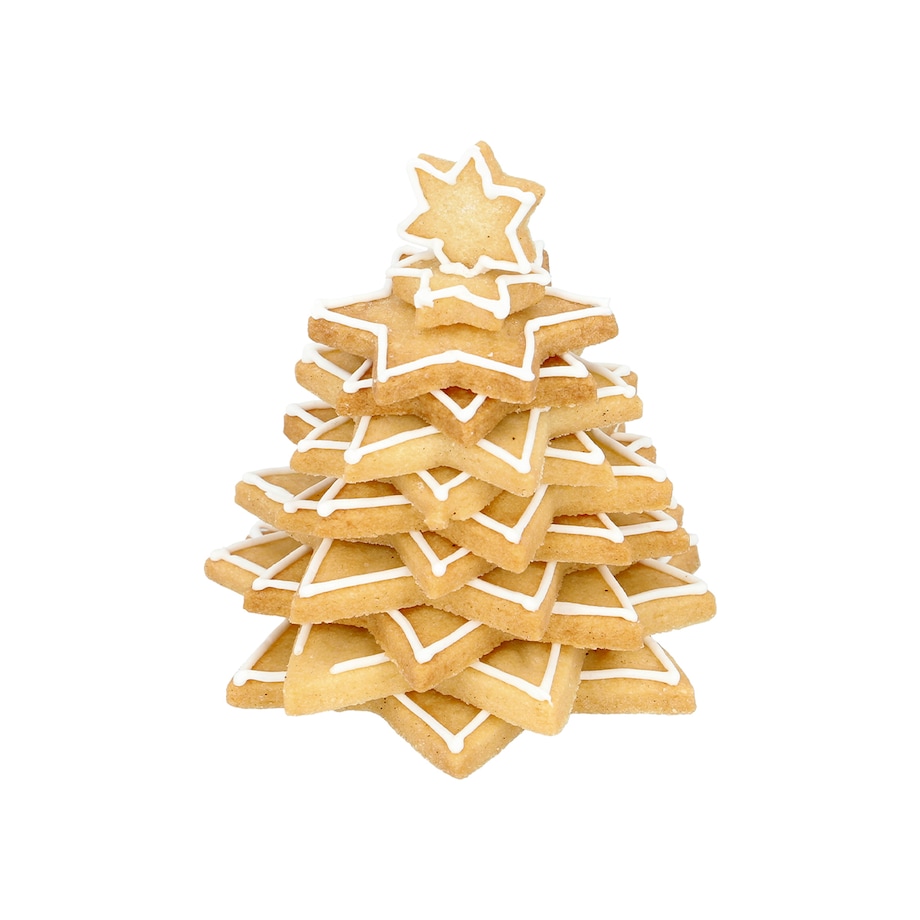 Foremki gwiazdki 9/8/7/6/5/2,5 cm