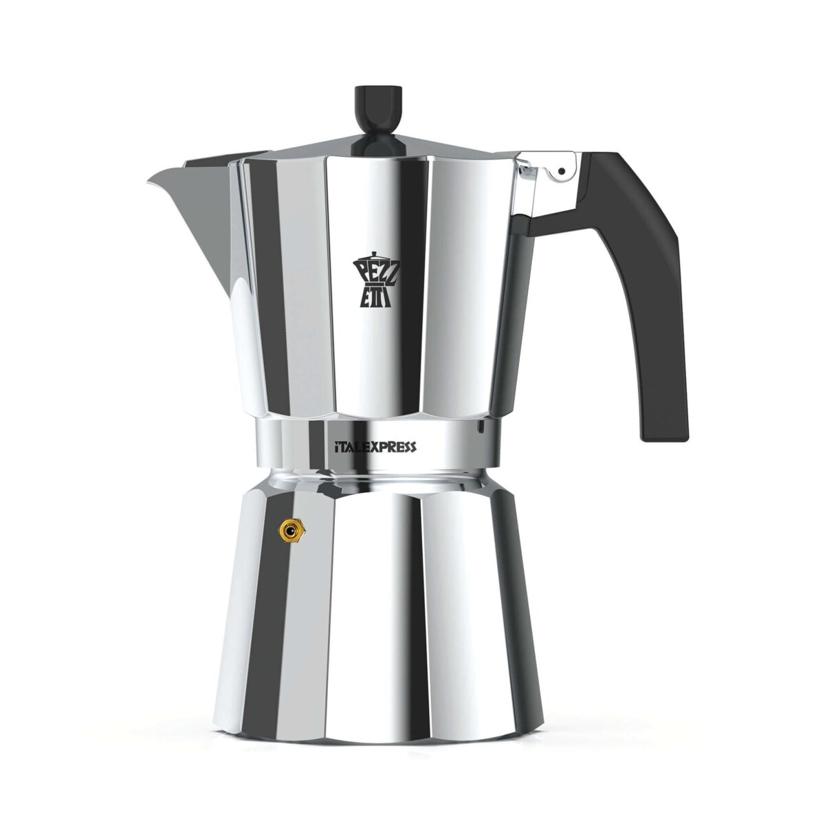 PEZZETTI ITALEXPRESS Aluminiowa kawiarka (9 filiżanek) - Srebrny