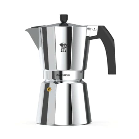 PEZZETTI ITALEXPRESS Aluminiowa kawiarka (9 filiżanek) - Srebrny