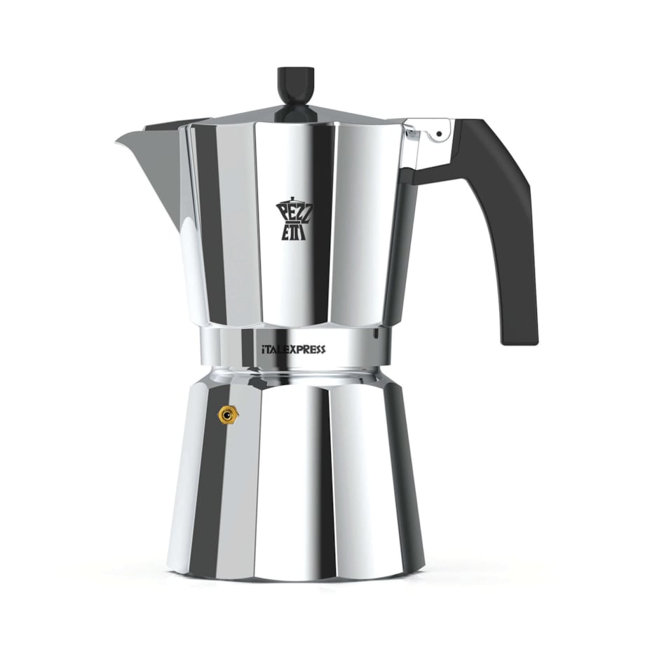 PEZZETTI ITALEXPRESS Aluminiowa kawiarka (9 filiżanek) - Srebrny