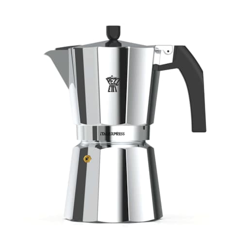 PEZZETTI ITALEXPRESS Aluminiowa kawiarka (9 filiżanek) - Srebrny