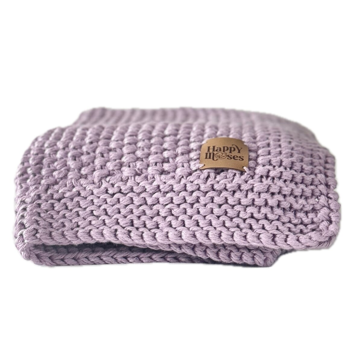 Kocyk Sensoryczny dla Noworodka - Lawendowy - 70x50cm