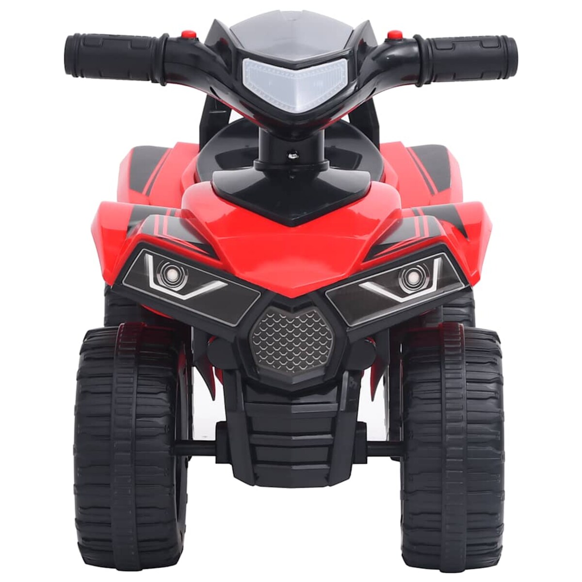 vidaXL Jeździk quad Good Year, czerwony
