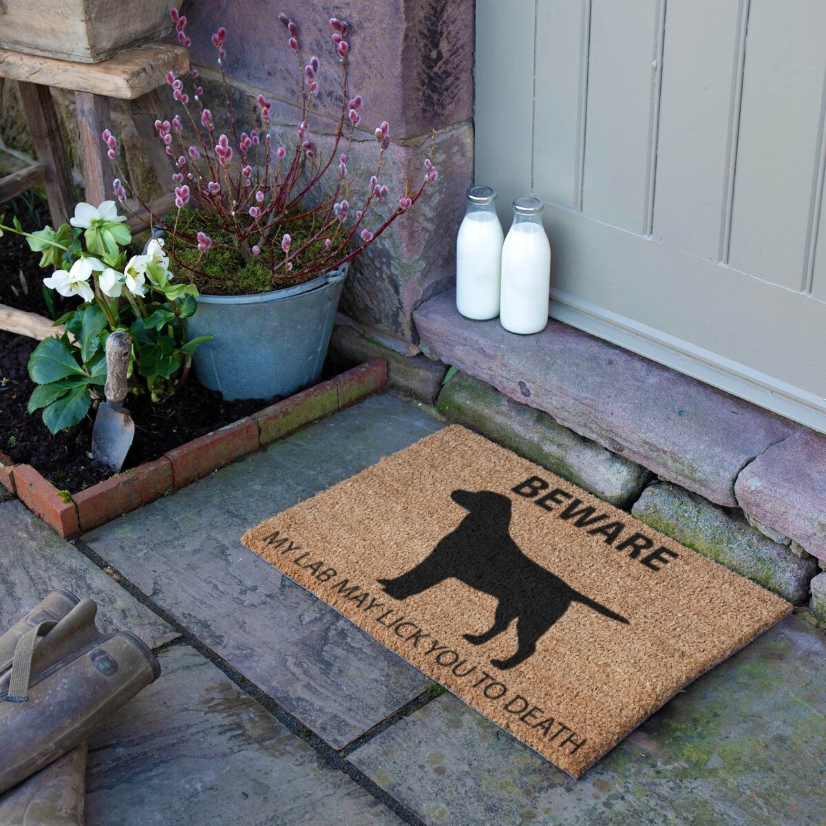 Labrador doormat