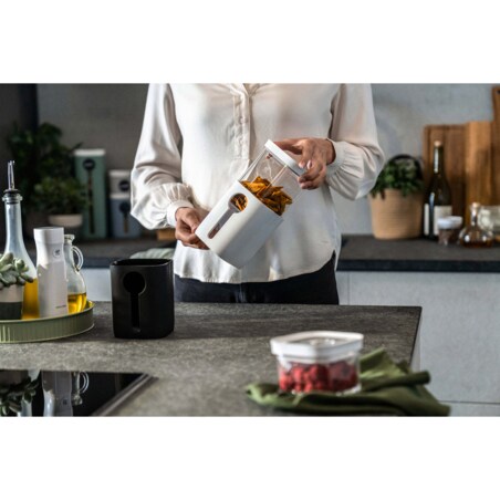 Osłona do pojemnika S Zwilling Fresh & Save Cube - Czarny