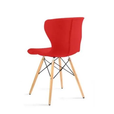 Krzesło SOFT czerwone