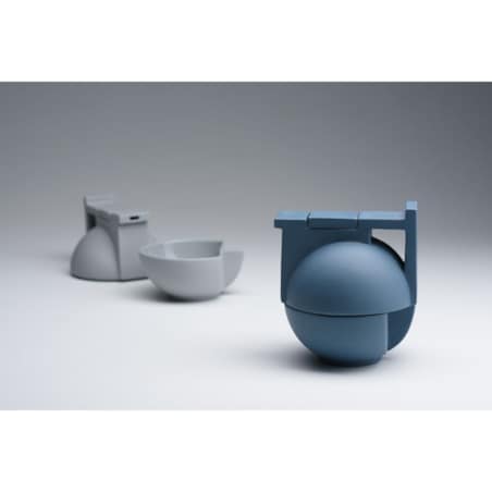 Zestaw do herbaty Bau Solo niebieski CD24