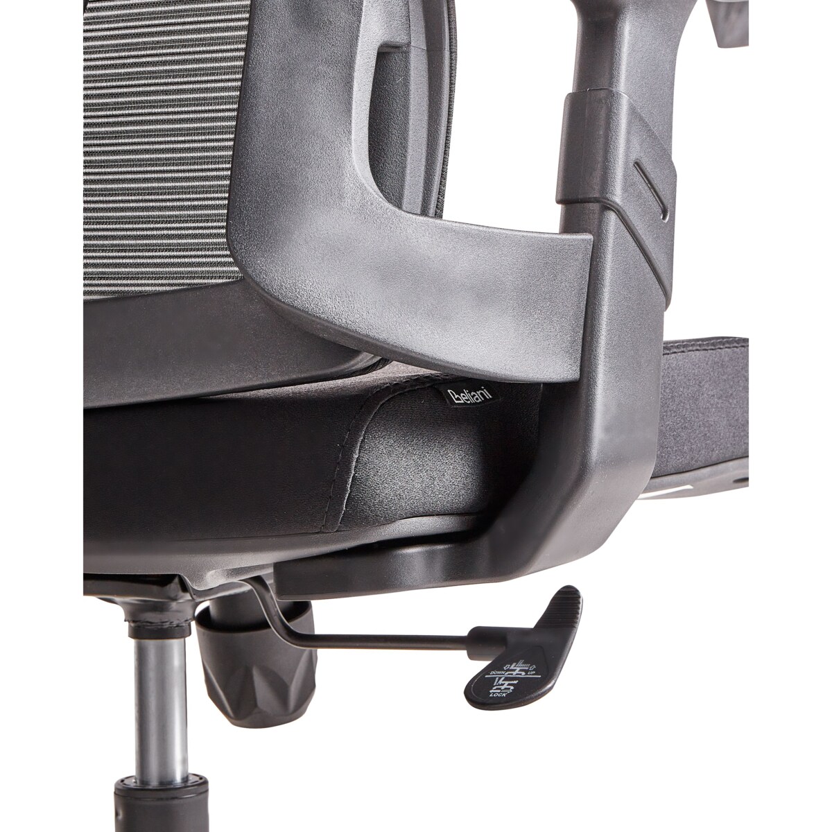 Fotel biurowy Obrotowy BARD Czarny