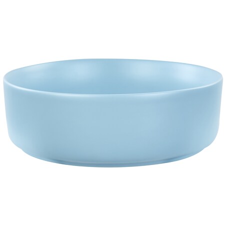 Umywalka nablatowa GUDAR Niebieski ⌀ 37 cm Ceramika
