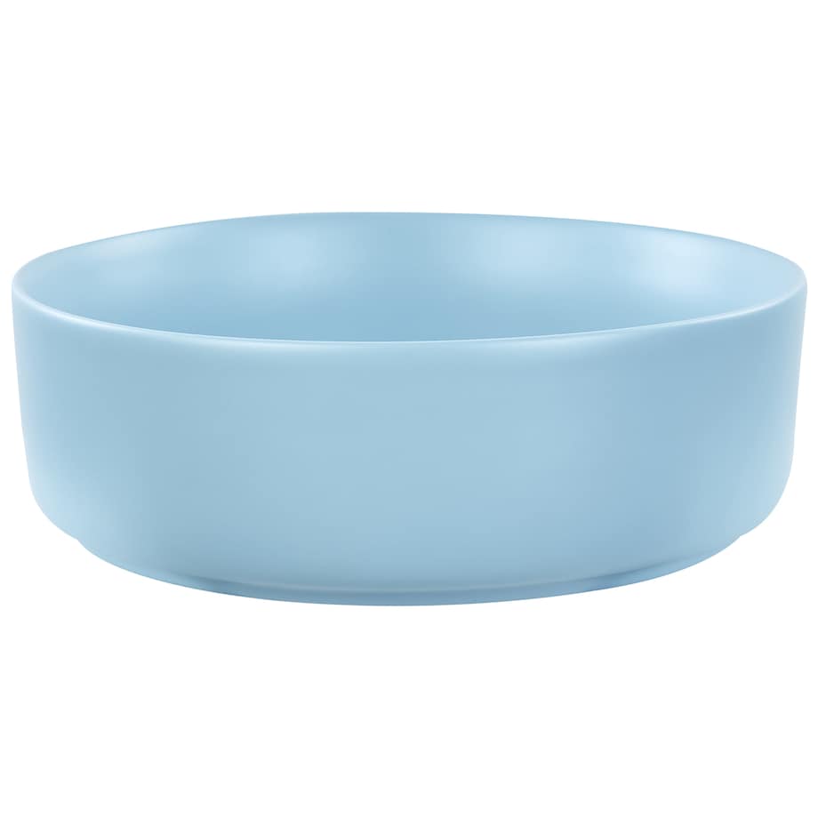 Umywalka nablatowa GUDAR Niebieski ⌀ 37 cm Ceramika