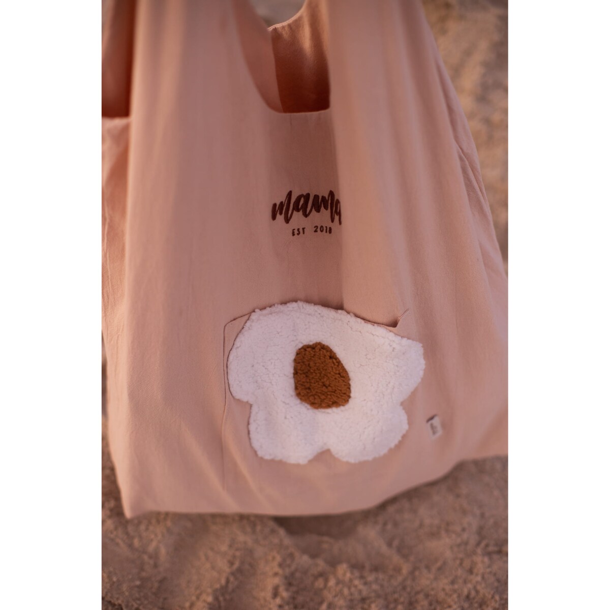 Shopper bag "mama" daisy