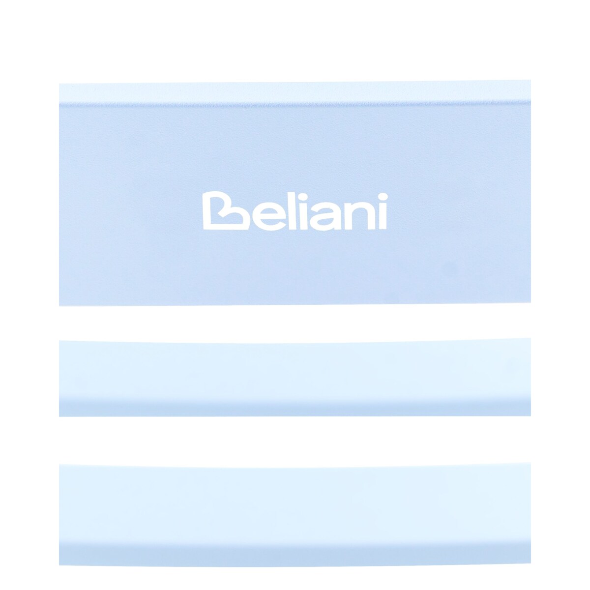 Fotel bujany ogrodowy TURI Metal Błękitny