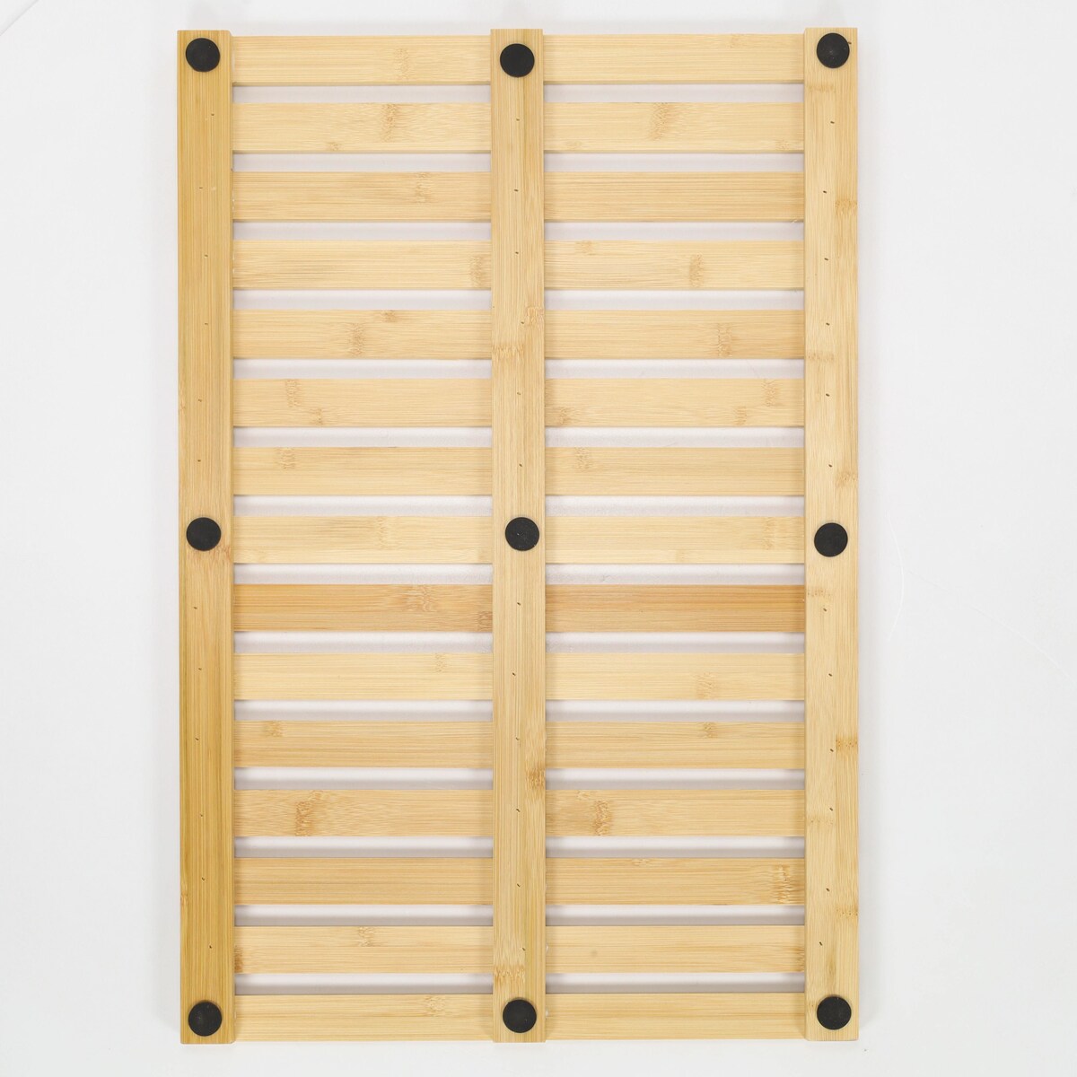 Podest łazienkowy z bambusa SANNO, 60 x 40 cm