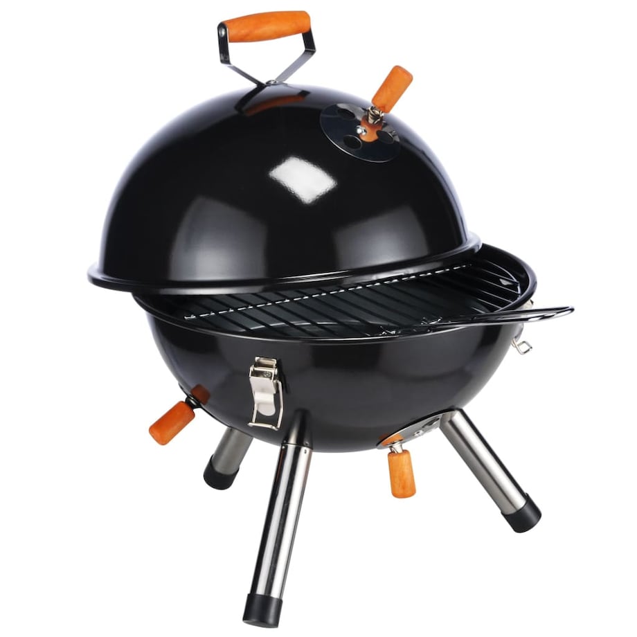 HI Mini grill kociołek, czarny
