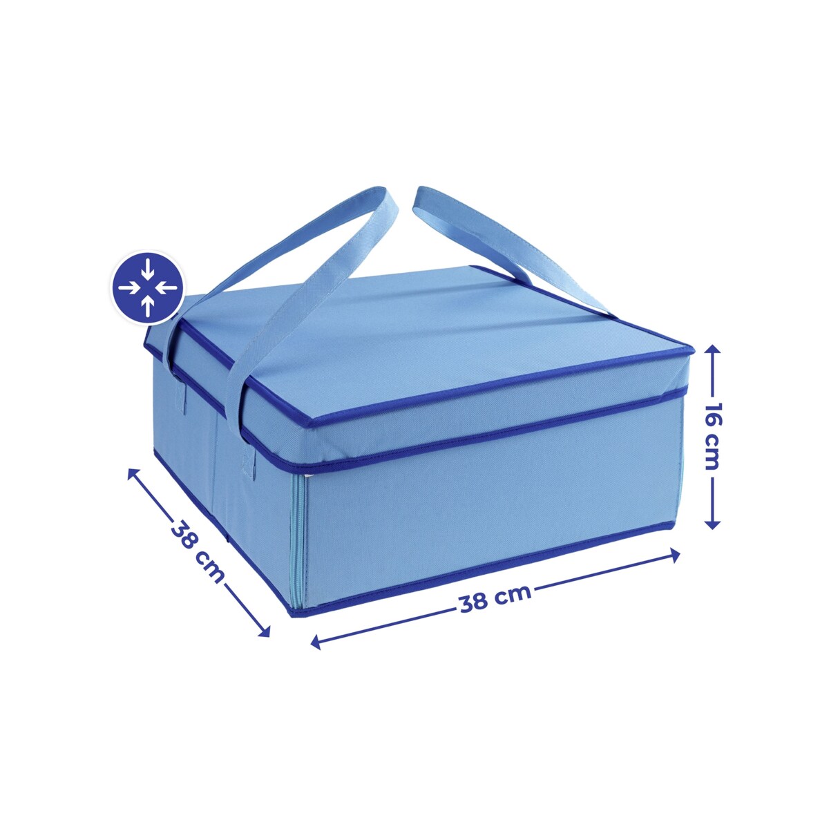 Torba termiczna na żywność, 38 x 38 x 17 cm