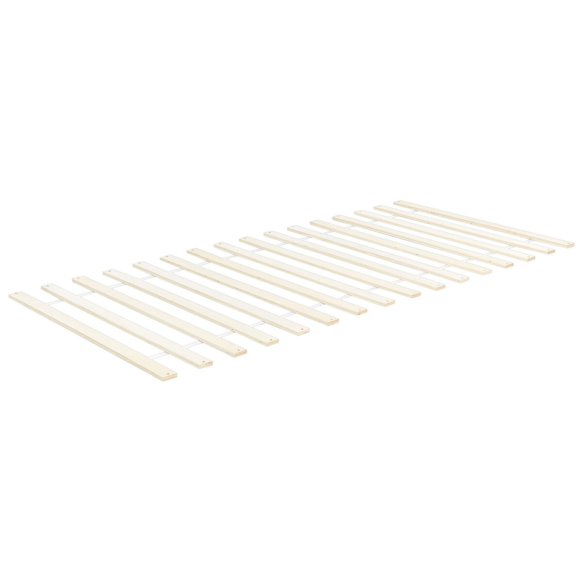 Łóżko Drewno sosnowe OLENDON 90 x 200 cm Brązowy