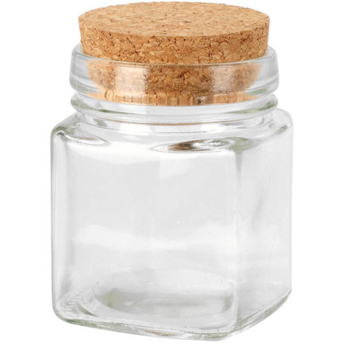 Szklany słoik do przechowywania, 160 ml