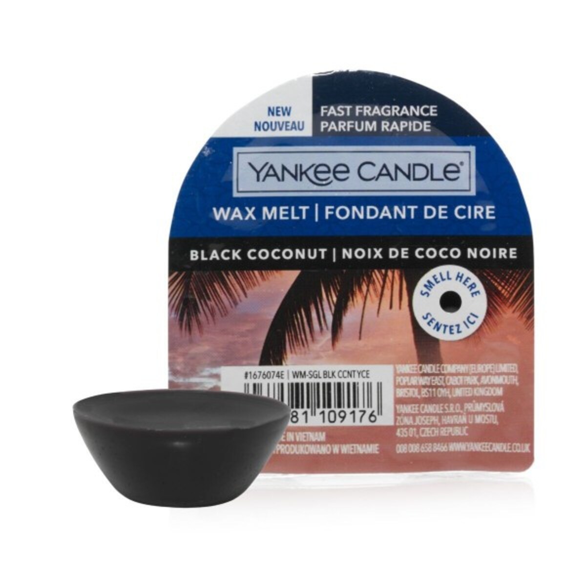 Yankee Candle wosk BLACK COCONUT