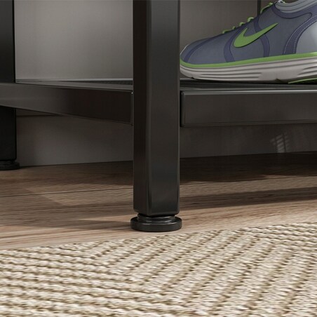 Wieszak industrialny na ubrania buty stojak loft garderoba szafa siedzisko