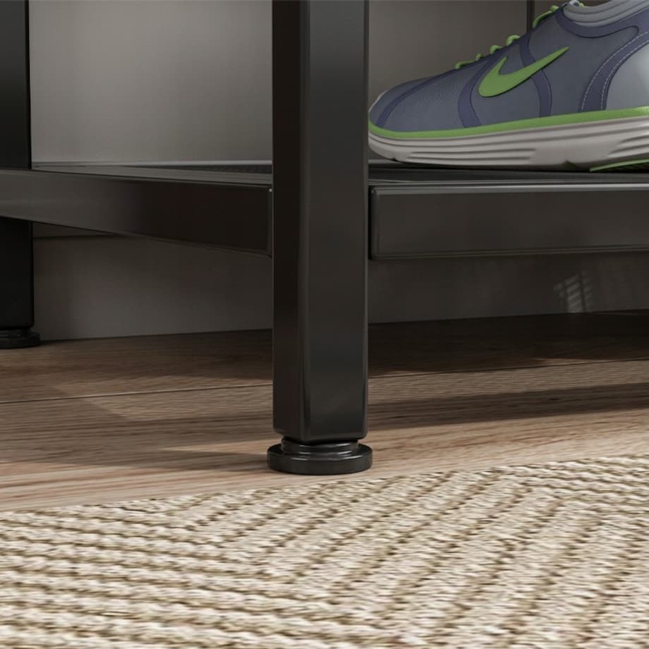 Wieszak industrialny na ubrania buty stojak loft garderoba szafa siedzisko