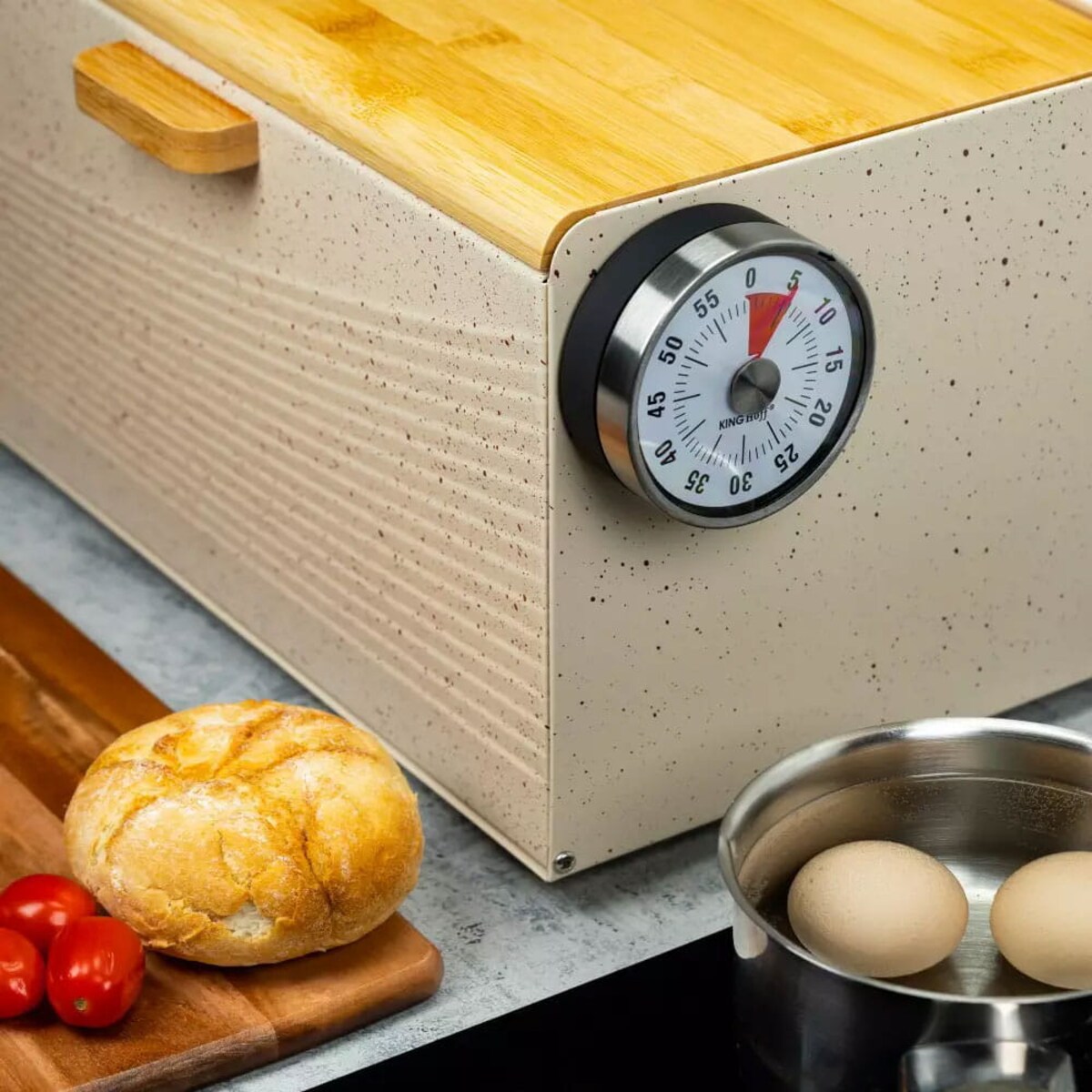 Minutnik kuchenny na magnes 2 kolory KINGHOFF