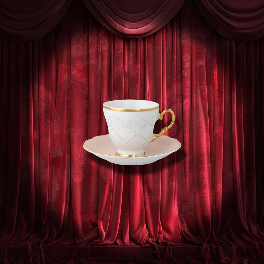 Filiżanka 170 ml Alaska Circus Pink G911