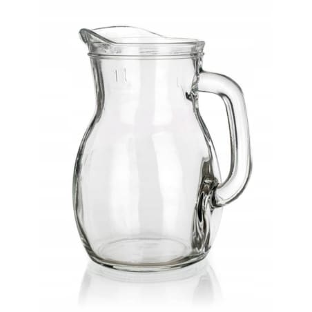 DZBANEK BORMIOLI pojemnik na napoje do restauracji SOKI lemoniada 1 L szkło