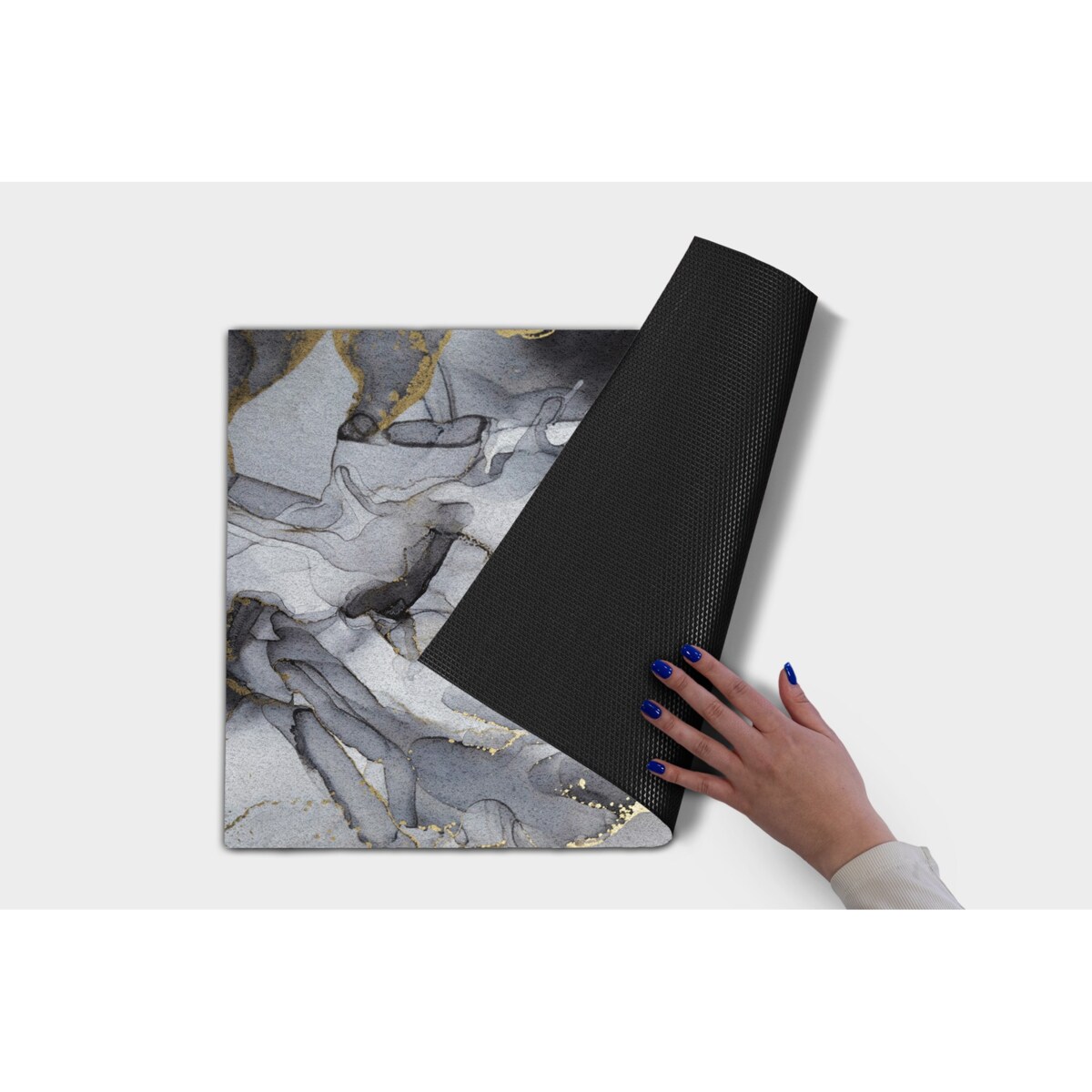 Wycieraczka zewnętrzna Szary marmur 60x40cm