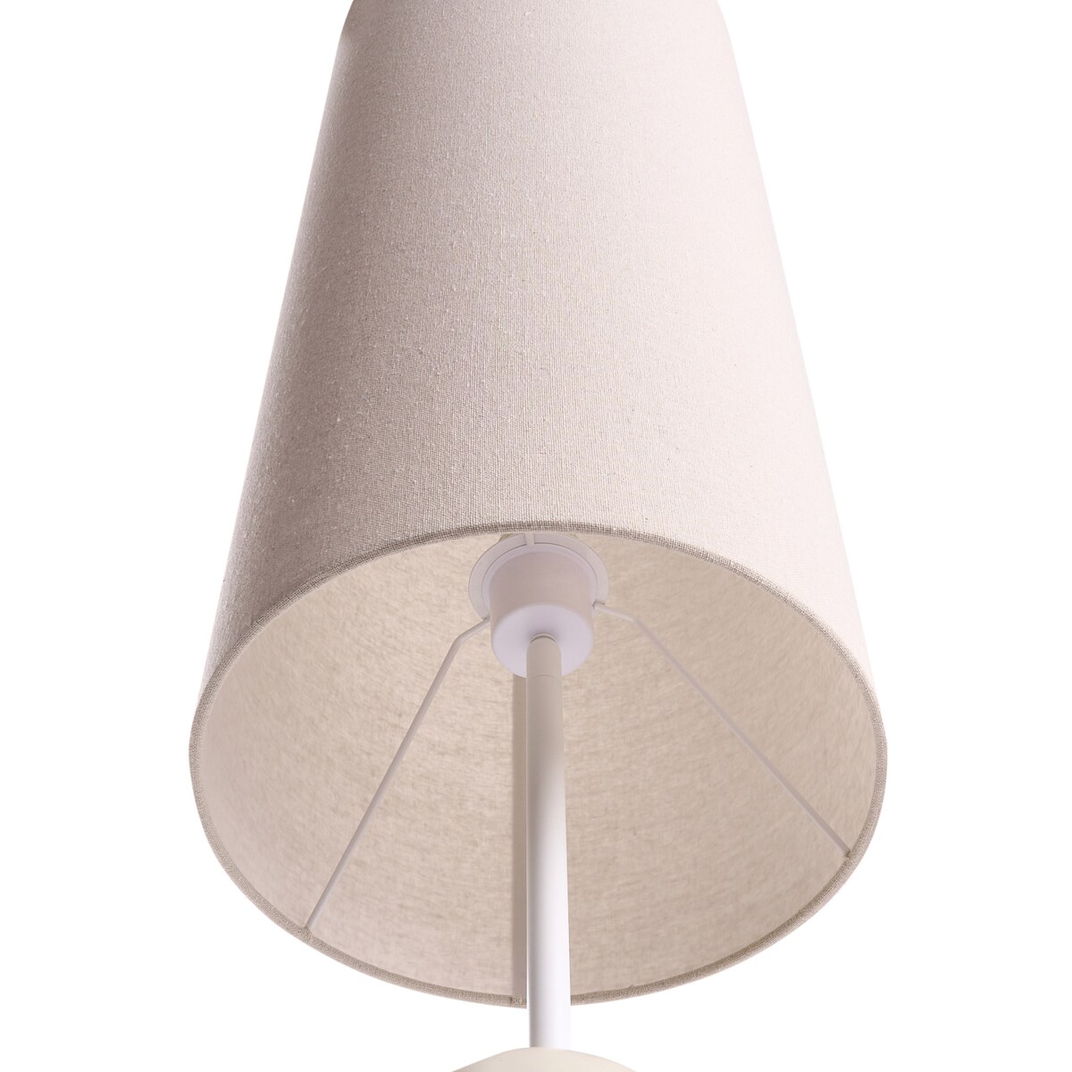 Lampa podłogowa SELB Ceramika Jasnobeżowy