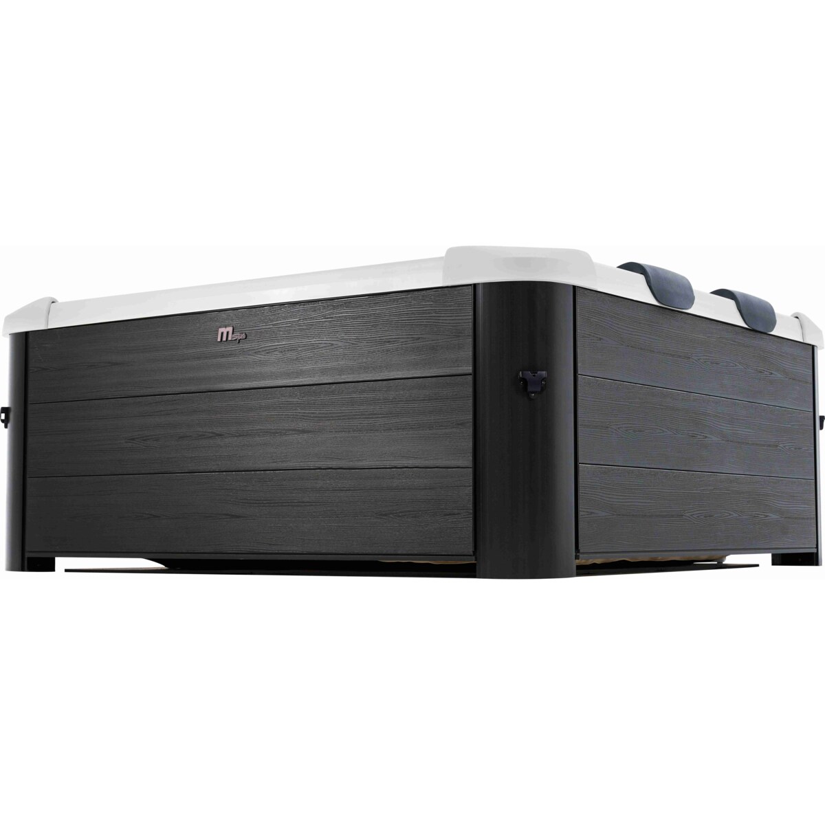 Basen z hydromasażem mSpa Oslo 6 osobowe SPA panelowe ogrodowe 850l LED Wi-Fi