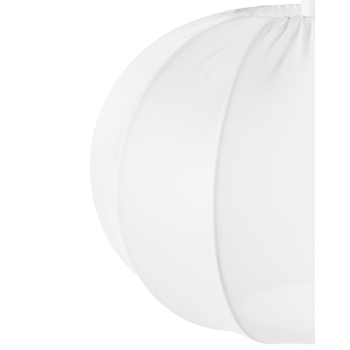 Lampa wisząca MARIARA Materiał syntetyczny Biały