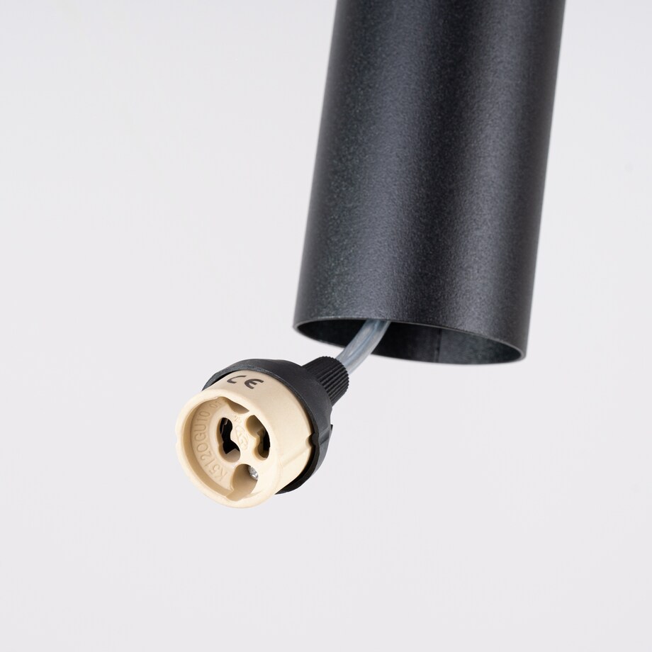 Lampa wisząca LAGOS 2P czarna