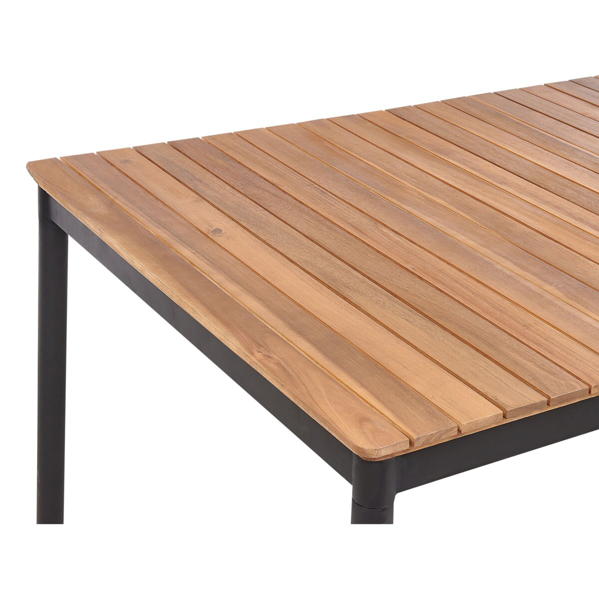 Zestaw jadalniany dla 6 osób Drewno Jasne drewno VALLESE