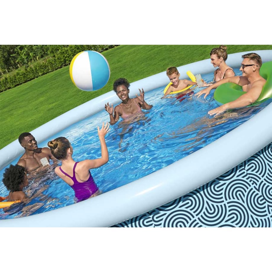 Basen ogrodowy rozporowy Bestway rodzinny dla dzieci 457x107 cm pompa 11w1