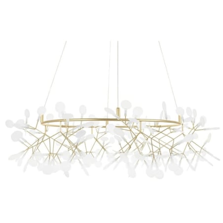 Wisząca lampa Flora MSE010100215 dekoracyjna LED 48,6W złota