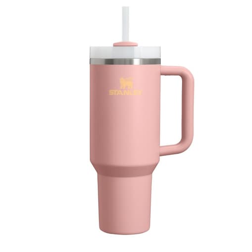 Stanley - Kubek termiczny Quencher H2.0FlowState™ Tumbler (1.18L) - Peach Rose