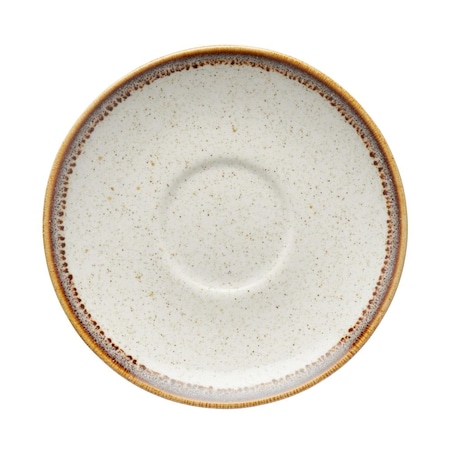 VILLA ITALIA Filiżanka ze spodkiem 260 ml ceramiczna RUSTICO