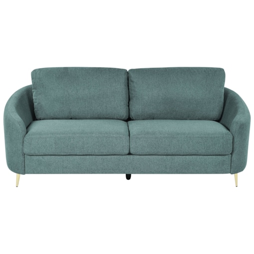 Sofa 3-osobowa zielona TROSA