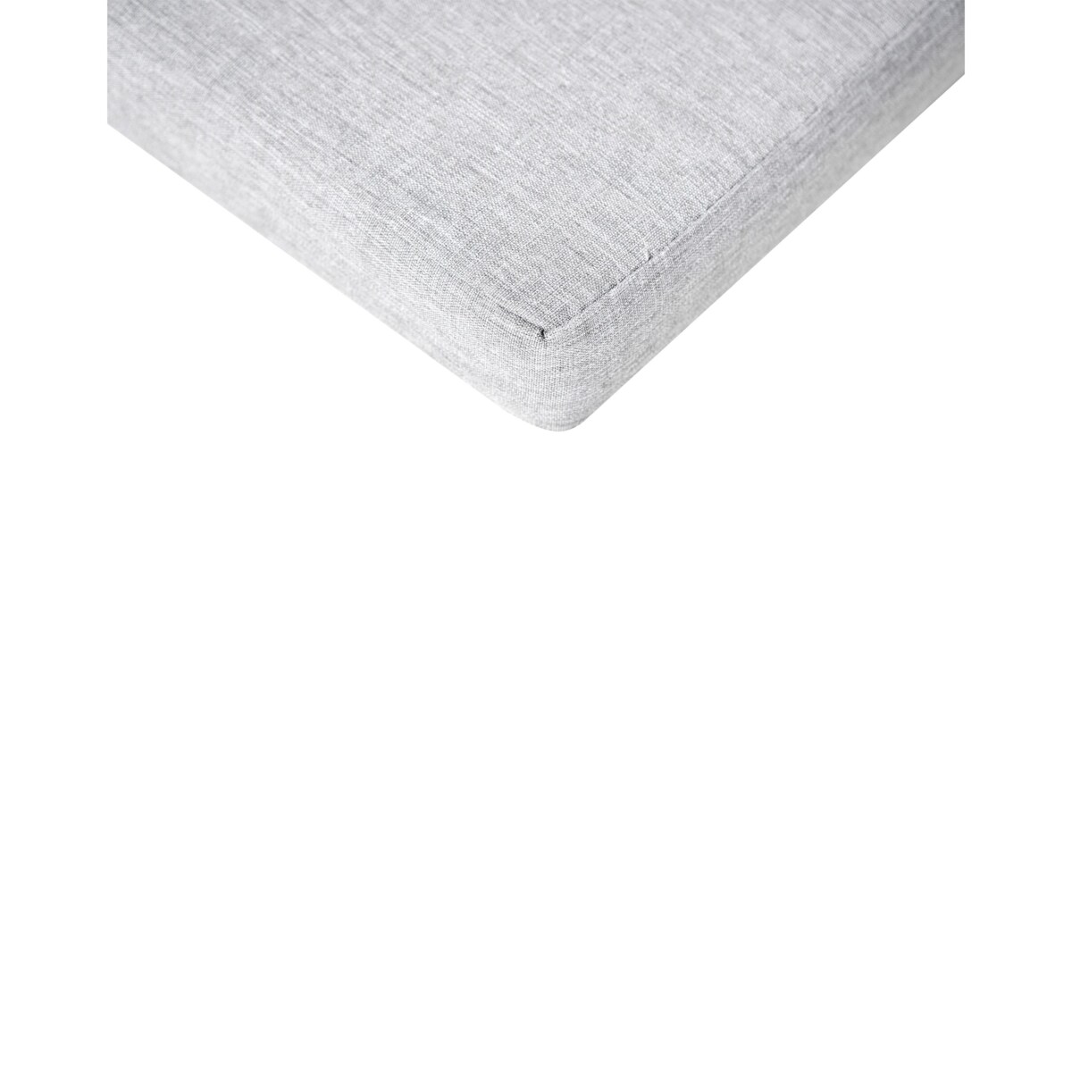 Zestaw 2 krzeseł ogrodowych z poduszkami AMANTEA PREMIUM Drewno akacjowe Szary