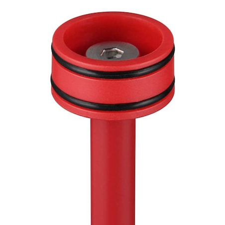 Zewnętrzna lampa stojąca Suarez R47706110 RL Light LED 2W 3000K IP44 czerwona