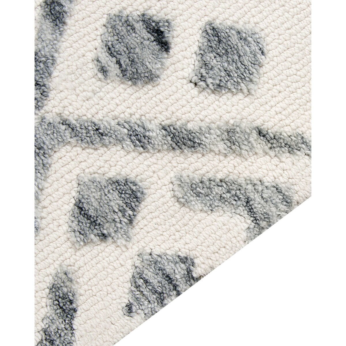 Dywan 300 x 400 cm beżowo-szary ASPANI