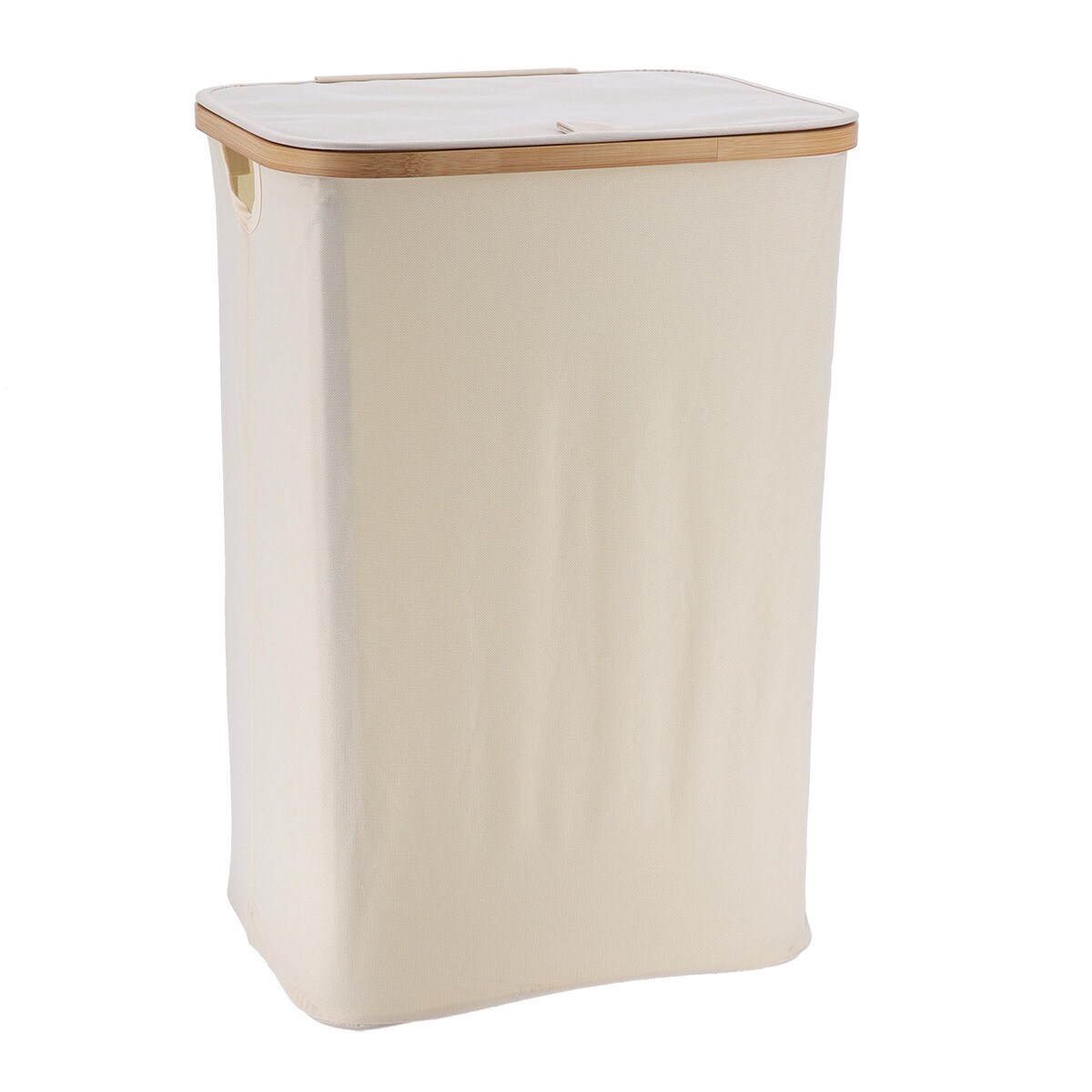 Kosz na pranie tekstylny FORM, zamykany, 7 l