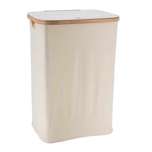 Kosz na pranie tekstylny FORM, zamykany, 7 l