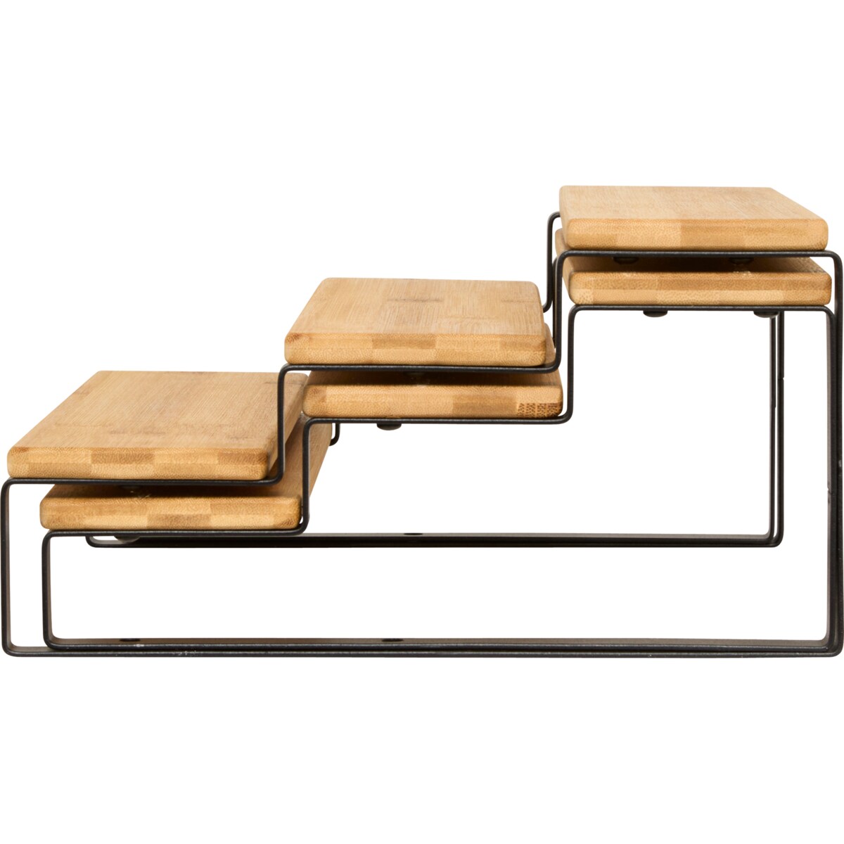 Półka na blat kuchenny 2w1 ORDERA, długość od 32 do 64 cm