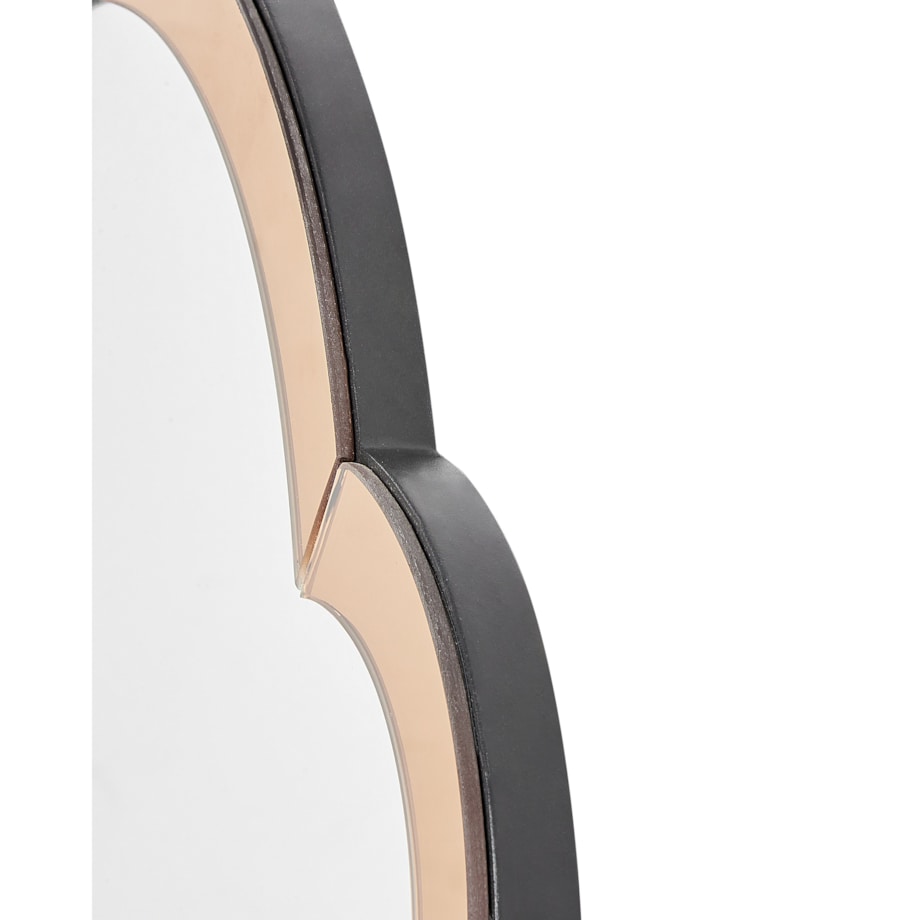 Lustro ścienne NORVILLE Złoty